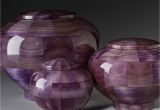Tea Light Urns Precious Jewel Pet Urn Collection In Purple Sapphire Pet Urns