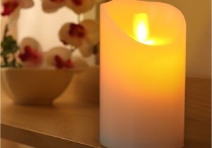 Tea Lights with Timers 14 72 5 Inch Real Wax Flameless Led Candle Unscented Flickering