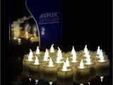 Tea Lights with Timers 24 Pcs Led Timing Candles Agpteka Battery Operated Warm White