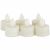 Tea Lights with Timers Candle Choice Set Of 6 Flameless Tealights Tea Lights with Timer