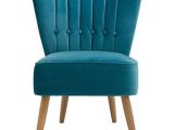 Teal and Green Accent Chair Occasional Chairs