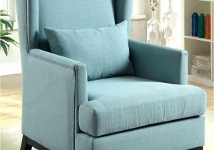 Teal Blue Leather Accent Chair Nvmain – Awesome Home Design Ideas