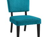 Teal Blue Leather Accent Chair Taylor Teal Blue Accent Chair