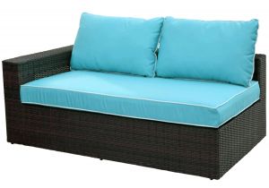 Teal sofas for Sale Patio Chaise Lounge Chairs Wonderful Neueste Wicker Outdoor sofa