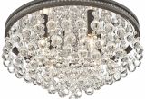 Teardrop Light Fixture Regina Olive Bronze 20 Wide Crystal Ceiling Light Dina