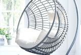 Teardrop Swing Chair Indoor Get Creative with Indoor Hanging Chairs Urban Casa Indoor