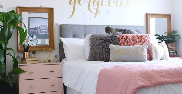 Teenage Chairs for Bedrooms Australia Surprise Teen Girl S Bedroom Makeover Classy Clutter Blog