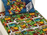 Teenage Mutant Ninja Turtle Bedroom Furniture Nickelodeon Teenage Mutant Ninja Turtles Dark Ninja Twin Sheet Set