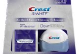 Teeth Whitening Light Reviews Amazon Com Crest 3d White Whitestrips Supreme Flexfit Teeth