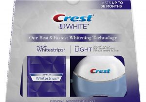 Teeth Whitening Light Reviews Amazon Com Crest 3d White Whitestrips Supreme Flexfit Teeth