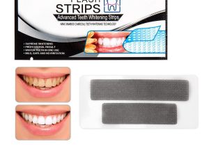 Teeth Whitening Light Reviews Amazon Com Dentive White Strips 28 Teeth Whitening Strips W Nano