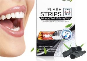 Teeth Whitening Light Reviews Amazon Com Dentive White Strips 28 Teeth Whitening Strips W Nano