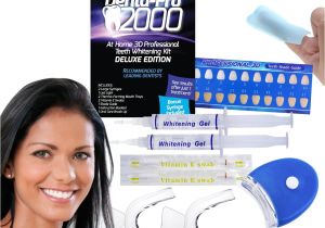 Teeth Whitening Light Reviews Amazon Com Ezgo Home Professional Teeth Whitening Kit 6 Xl