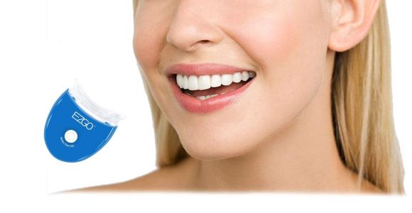 Teeth Whitening Light Reviews Amazon Com Ezgo Home Professional Teeth Whitening Kit 6 Xl