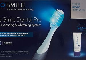 Teeth Whitening Light Reviews Amazon Com Go Smile sonic Blue Teeth Whitening System 1 3 Pound