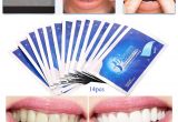 Teeth Whitening Light Reviews Azdent 14 Pouches 28 Strips 3d Teeth Whitening Strips Updated 4d