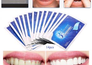 Teeth Whitening Light Reviews Azdent 14 Pouches 28 Strips 3d Teeth Whitening Strips Updated 4d