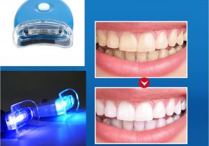 Teeth Whitening Light Reviews New Blue Led Teeth Whitening Accelerator Uv Light Dental Laser Lamp