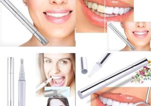 Teeth Whitening Light Reviews New White Teeth Led Light Whitening tooth Gel Whitener Health oral