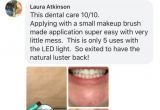 Teeth Whitening Light Reviews Primal Life organics Led Natural Teeth Whitening System Primal
