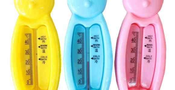 Temperature Baby Bathtub New Baby Bath Water Temperature thermometers Safe Non