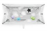 Temperature Baby Bathtub Stokke Flexi Bath Foldable Baby Bathtub with Temperature