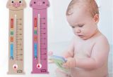 Temperature Baby Bathtub Water thermometer Baby Shower Bathing Cartoon Cute Bathtub