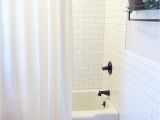Temporary Shower Stall Fresh Farmhouse Style Bath Black White and Wood Bathroom Shower