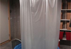 Temporary Shower Stall Temporary Shower In Basement Mais Fica More for Me Behold the
