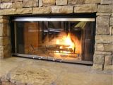 Temtex Fireplace Doors Fireplace Replacement Glass for Prefab Fireplace Doors Brick Anew