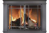 Temtex Fireplace Doors Matheson Masonry Fireplace Doors with Steel Welded Frame for Simple