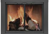 Temtex Fireplace Glass Doors Arlington Masonry Fireplace Door with Vintage Iron Frame Finish