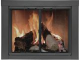 Temtex Fireplace Glass Doors Arlington Masonry Fireplace Door with Vintage Iron Frame Finish