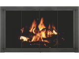 Temtex Fireplace Glass Doors the Crestone for Temco Fireplaces Temco Fireplace Doors