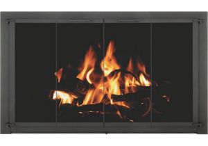 Temtex Fireplace Glass Doors the Crestone for Temco Fireplaces Temco Fireplace Doors