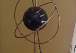 Tension Pole Lamps for Sale Most Amazing Tension Pole Clock Ive Ever Seen Mid Century