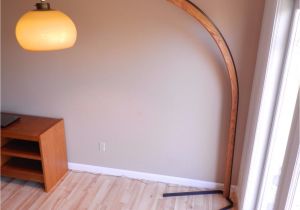 Tension Pole Lamps for Sale Vintage Mod Era Metal Wood Arc Floor Lamp Arch Nova Lighting Of