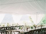 Tent Table and Chair Rental Near Me An Intimate Montana Wedding Awash In Pink White Napkins Linen