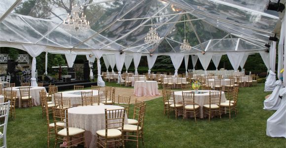 Tent Table and Chair Rental Near Me Clear top Tent Outdoor Weddings by All Seasons event Rental Kc