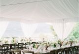 Tent Table and Chair Rentals Near Me An Intimate Montana Wedding Awash In Pink White Napkins Linen