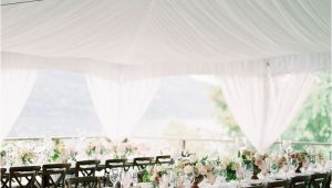 Tent Table and Chair Rentals Near Me An Intimate Montana Wedding Awash In Pink White Napkins Linen