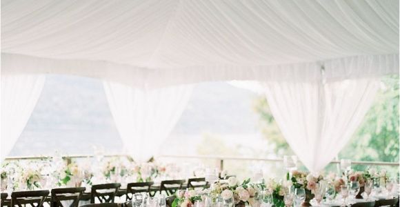 Tent Table and Chair Rentals Near Me An Intimate Montana Wedding Awash In Pink White Napkins Linen