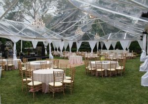 Tent Table and Chair Rentals Near Me Clear top Tent Outdoor Weddings by All Seasons event Rental Kc