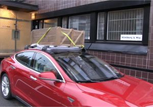 Tesla Roof Rack 20 Tesla Model S Road Trips Using Whispbar Part 1 Youtube