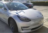 Tesla Roof Rack Model 3 Tesla Model 3 with A Bike On the Roof Youtube