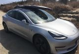 Tesla Roof Rack Model 3 Tesla Model 3 with Surf Board Teslamotors