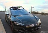 Tesla Roof Rack Tesla Model S Roof Rack System Whispbar Review