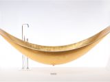 The Hammock Bathtub Gold Vessel Hammock Bath Tub to soak In the Lap Luxury