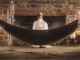 The Hammock Bathtub the Suspended Hammock Bath Made Of Carbon Fibre the