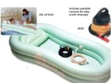 The Portable Bathtub Inflatable Bath Tub Ez Bathe Portable Bathtub with